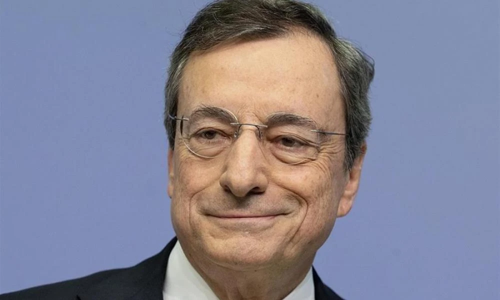 Το αστείο του Ντράγκι για τη μεταμόσχευση καρδιάς και τον τραπεζίτη